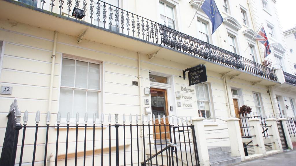 Belgrave House Hotel Лондон Екстериор снимка