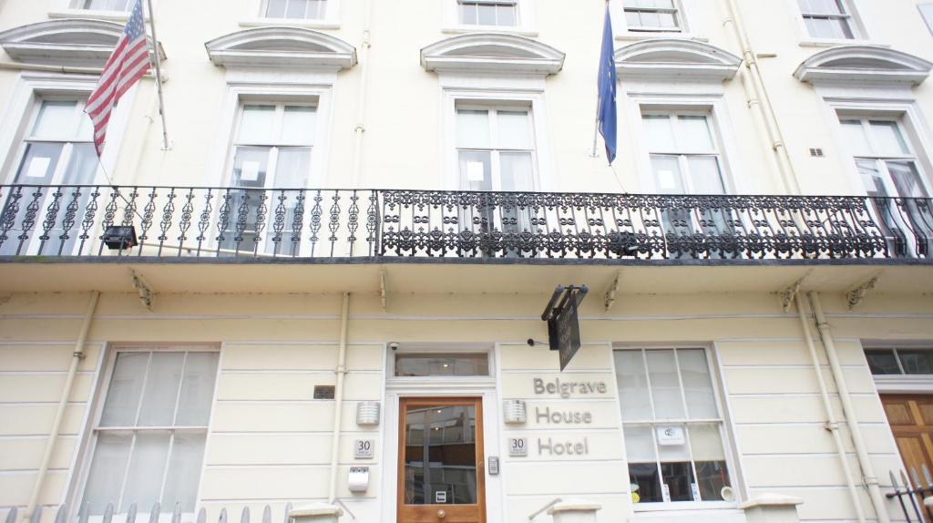 Belgrave House Hotel Лондон Екстериор снимка