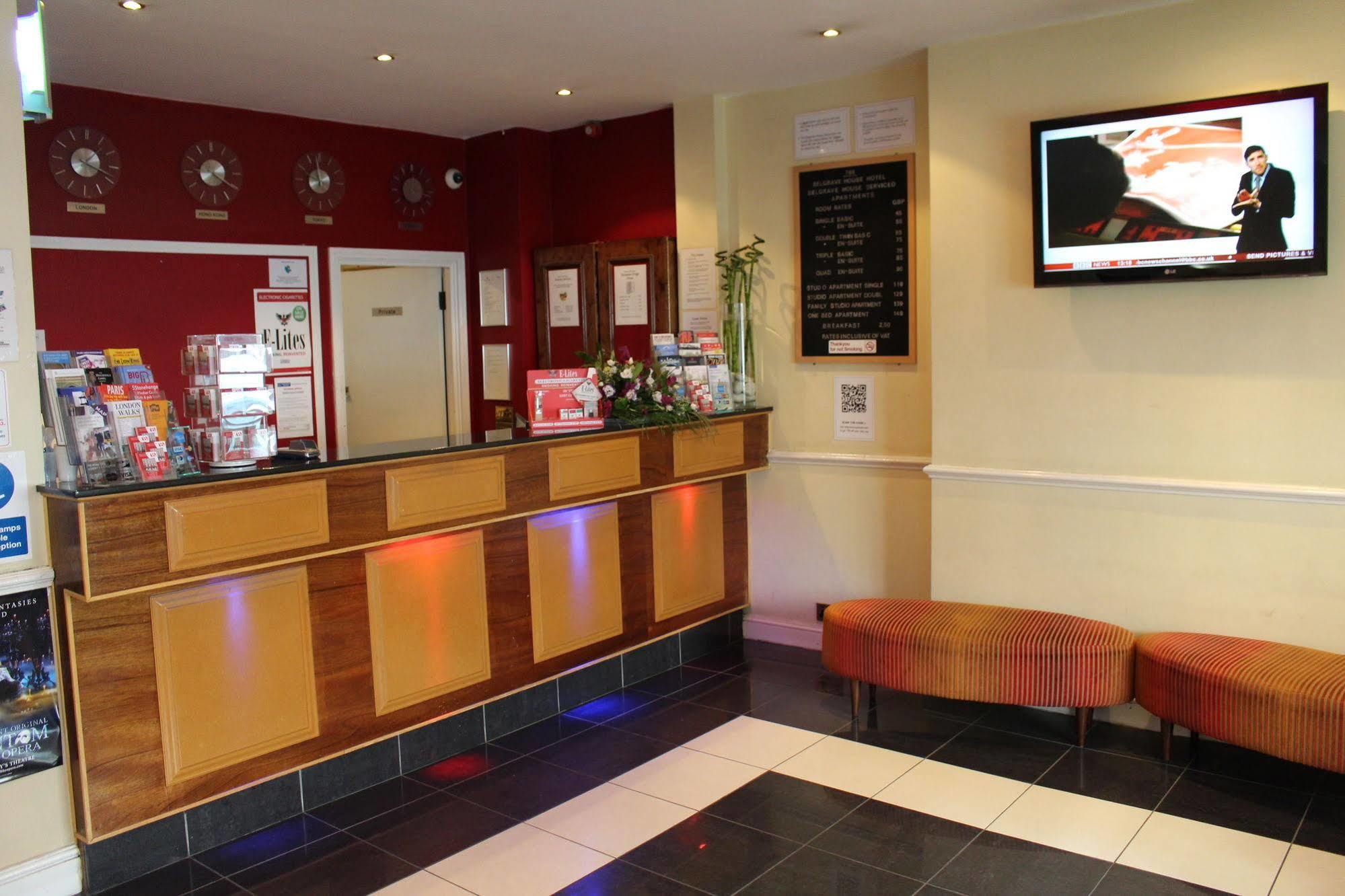 Belgrave House Hotel Лондон Екстериор снимка